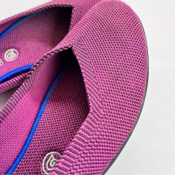 Rothy’s Purple The Flat Size 8.5 - Picture 6 of 16